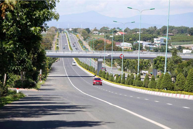 Cao tốc Dầu Giây – Liên Khương đi qua hai tỉnh Đồng Nai và Lâm Đồng.