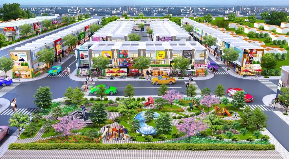 Công viên dự án Golden Future City Bàu Bàng Bình Dương