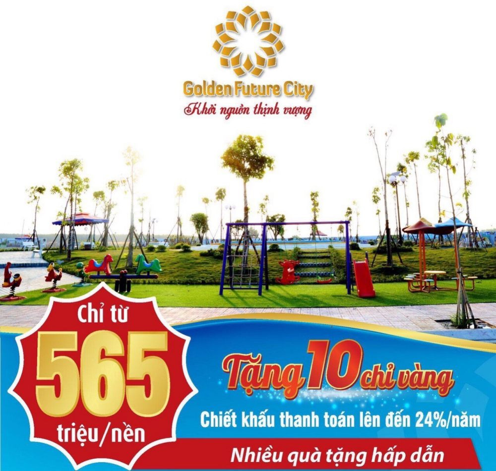  Giá bán dự án khu đô thị Golden Future City Bàu Bàng