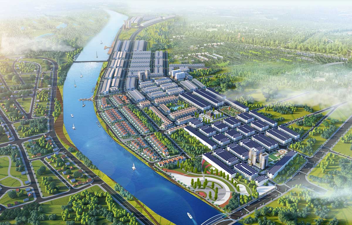 Phối cảnh Dự án Rosa Riverside Complex Đà Nẵng