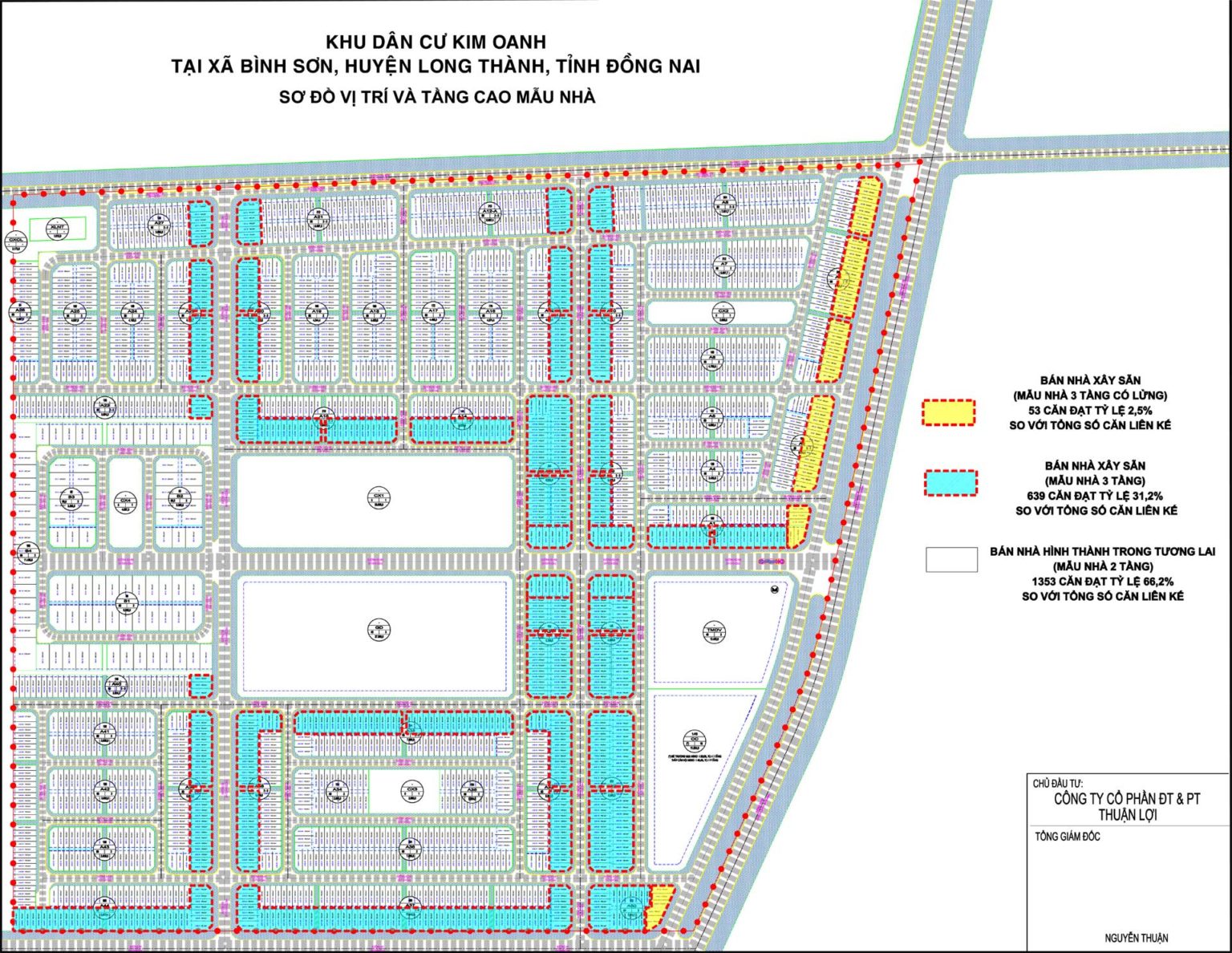 Mặt bằng phân lô Dự án Century City Long Thành Đồng Nai