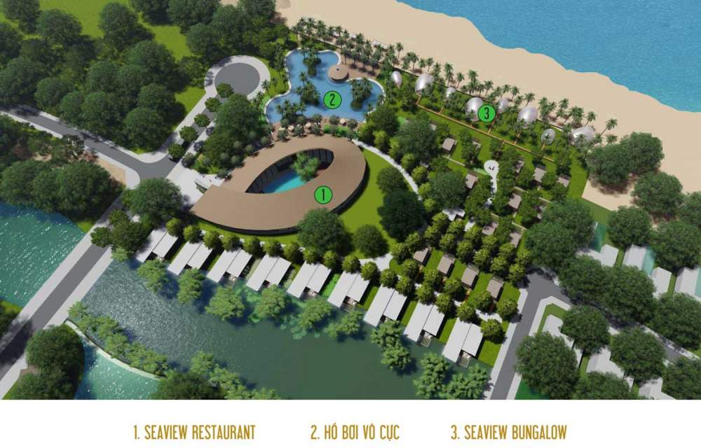 Tiện ích dự án khu nghĩ dưỡng Lagoona Bình Châu