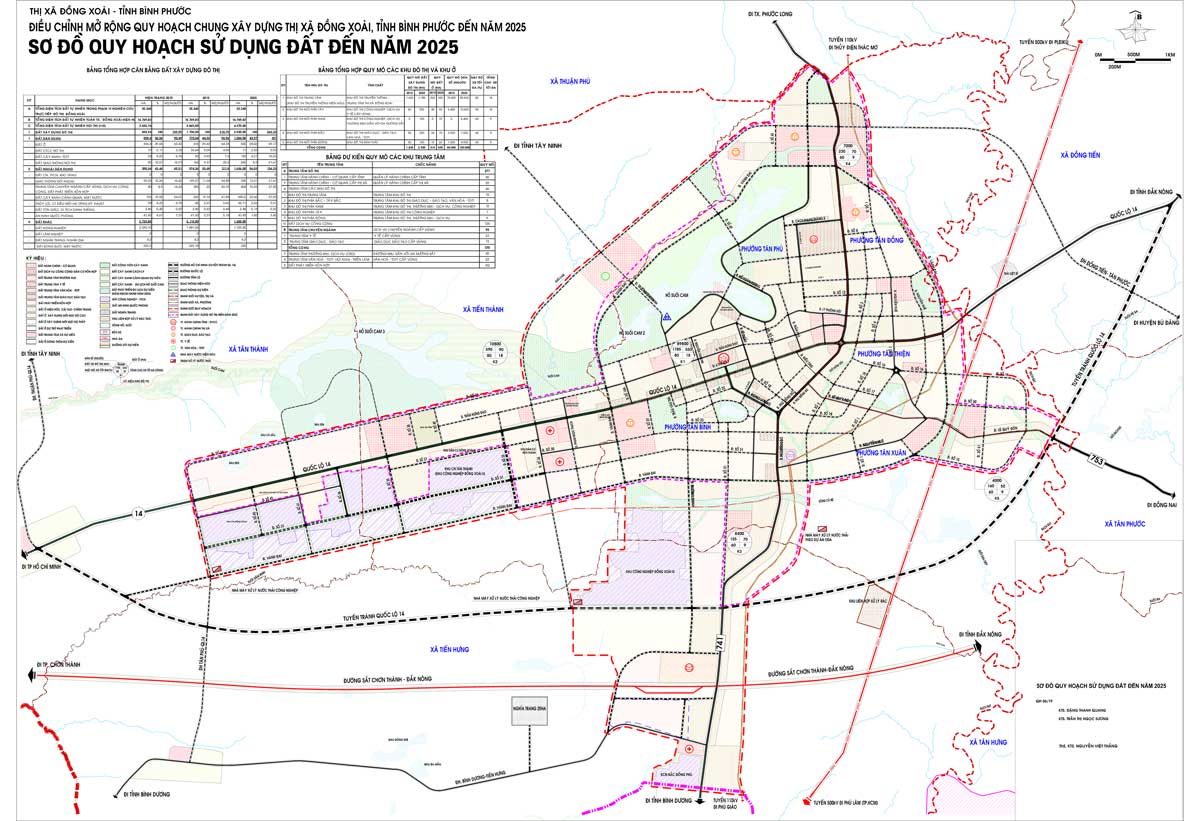 Vị trí Dự án Mega Royal City Đồng Xoài Bình Phước