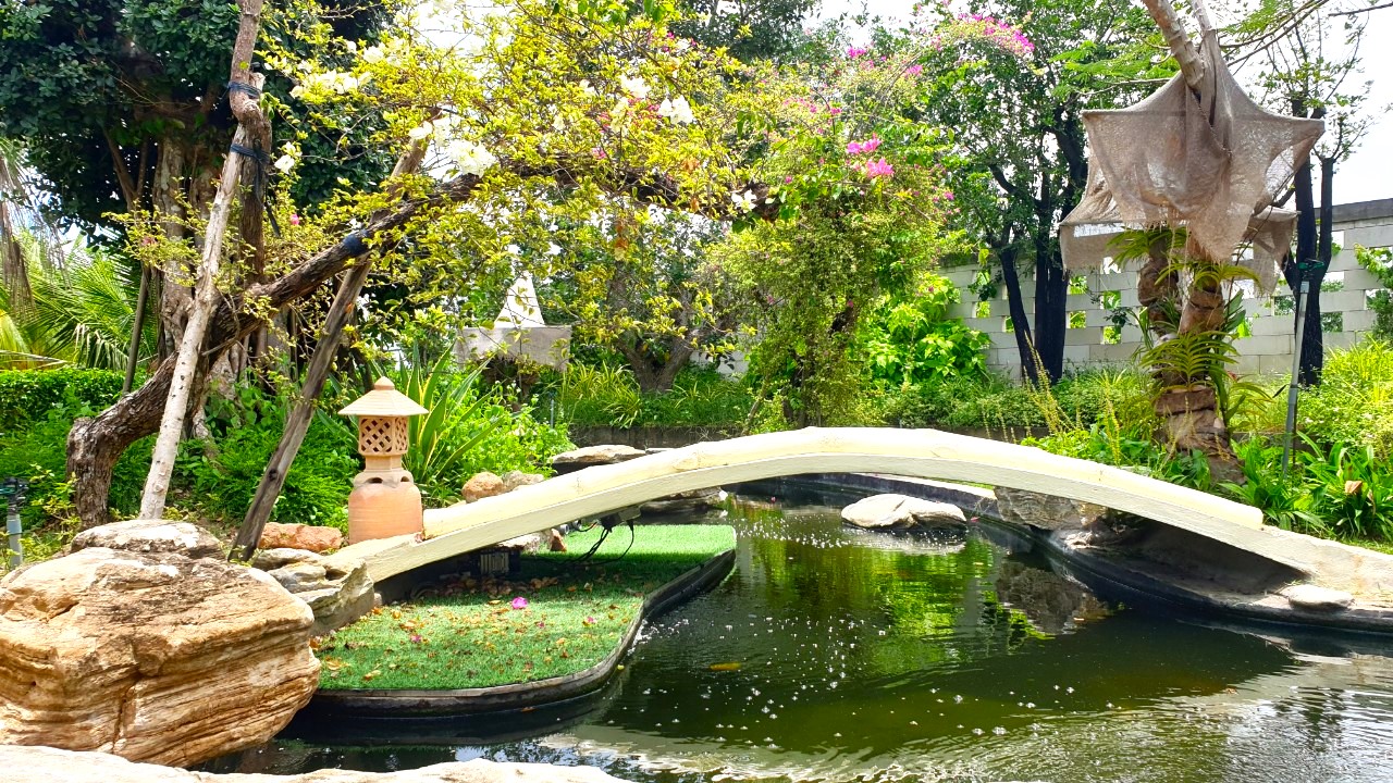 Công viên khu nhà ở Bình Minh Bến Cát